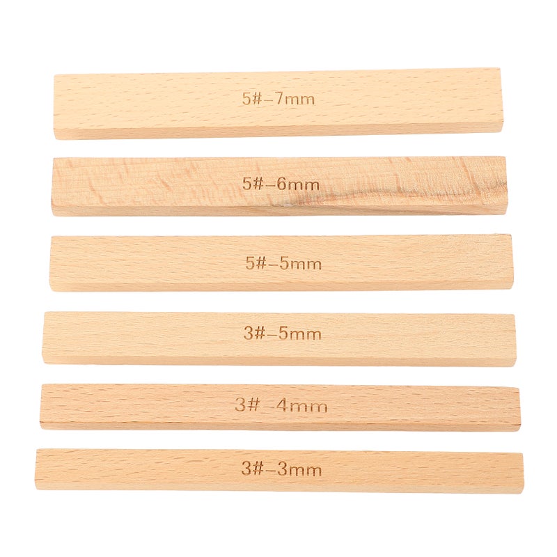 Zipper Gluing Guide Wooden Spill-Proof Design Zipper Applicator Tool - Precise Glue Application Leather Craft Ruler for Sewing Enthusiasts and Detail Oriented Crafting Projects - Image 1
