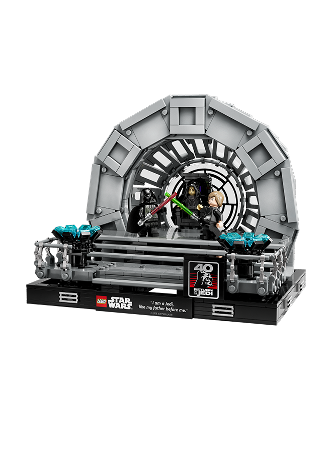LEGO Star Wars Emperor’S Throne Room Diorama 75352 Creative Building Set For Adults; Collectible, Brick-Built Scene For Display; A Fun Birthday Gift Idea For Fans (807 Pieces)