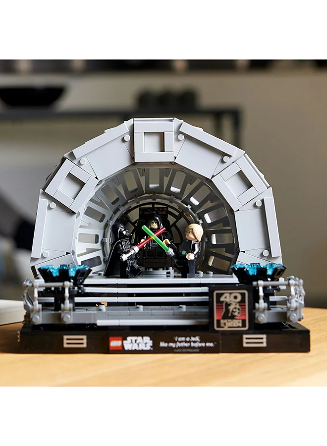 LEGO Star Wars Emperor’S Throne Room Diorama 75352 Creative Building Set For Adults; Collectible, Brick-Built Scene For Display; A Fun Birthday Gift Idea For Fans (807 Pieces)