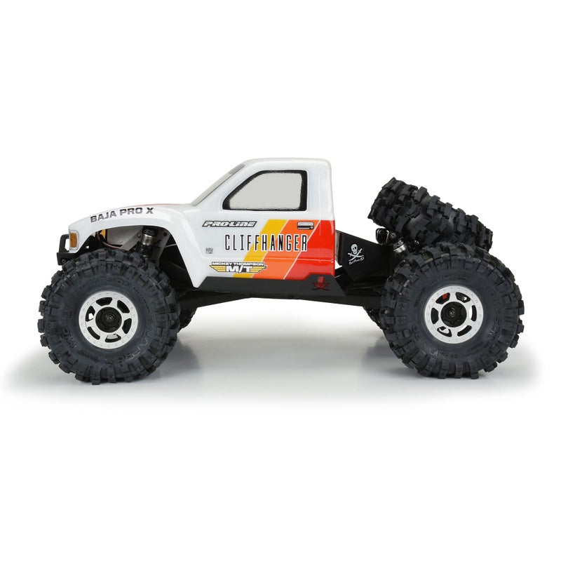 Pro-line Racing 1/10 Cliffhanger HP Cab-Only Clr Bdy 12.3 Crwlrs PRO361500 Car/Truck Bodies wings & Decals - Image 4