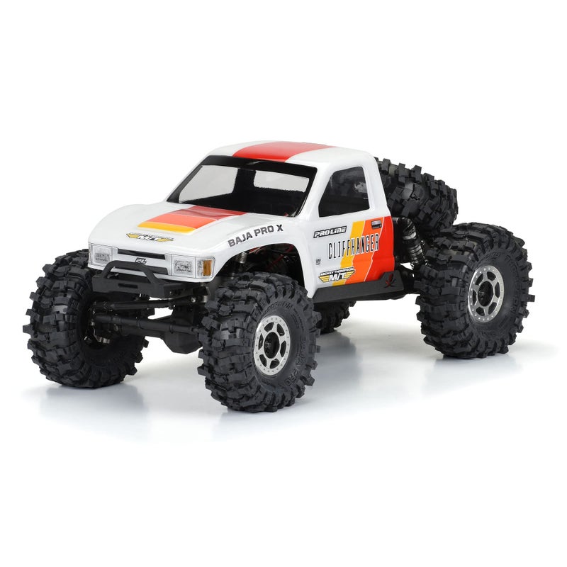 Pro-line Racing 1/10 Cliffhanger HP Cab-Only Clr Bdy 12.3 Crwlrs PRO361500 Car/Truck Bodies wings & Decals - Image 3