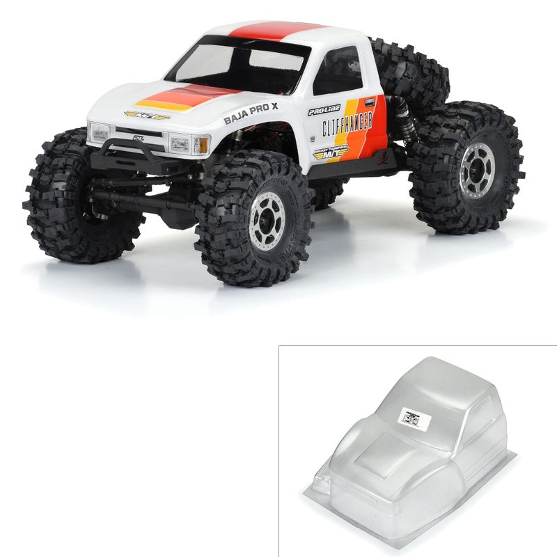 Pro-line Racing 1/10 Cliffhanger HP Cab-Only Clr Bdy 12.3 Crwlrs PRO361500 Car/Truck Bodies wings & Decals - Image 1
