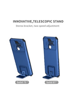 ماركة غير محددة infinix hot 9 play / hot 10 play / hot 11 play-blue حماية الأكمام  - Image 2