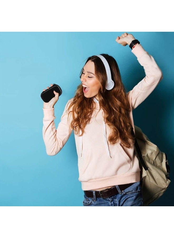 Comecase MP3 & MP4 Player Case for SOULCKER/G.G.Martinsen/Grtdhx/iPod Nano/Sandisk Music Player/Sony NW-A45 /B Walkman and Other Music Players with Bluetooth. Fit for Earbuds, USB Cable, Memory Card - Image 5