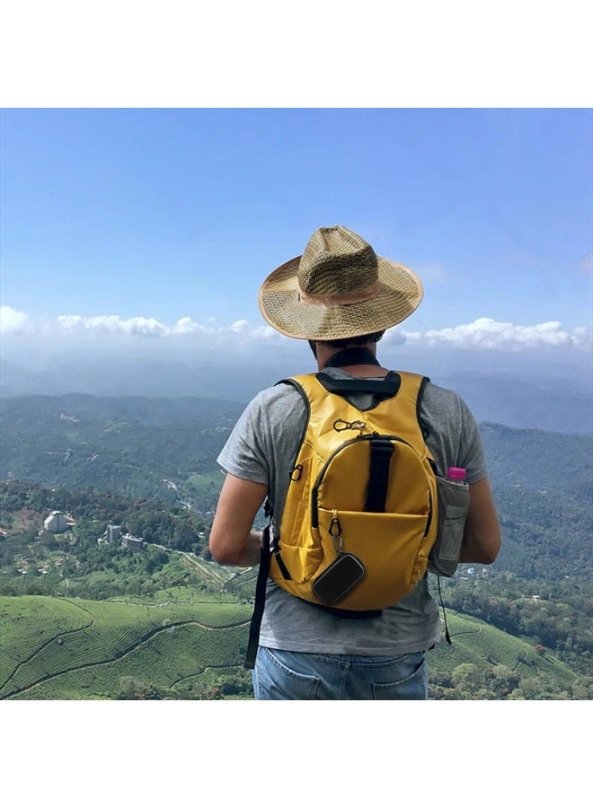 Comecase MP3 & MP4 Player Case for SOULCKER/G.G.Martinsen/Grtdhx/iPod Nano/Sandisk Music Player/Sony NW-A45 /B Walkman and Other Music Players with Bluetooth. Fit for Earbuds, USB Cable, Memory Card - Image 4