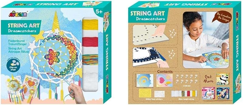 Avenir - String Art - Dream Catcher