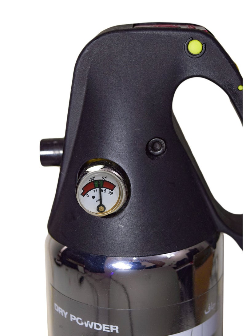 Micronisus Automotive Solutions Chrome Fire Extinguisher 1Kg with Smart Clip - Image 4