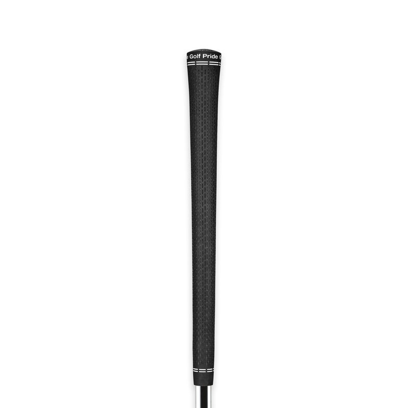 Golf Pride Tour Velvet 360 Golf Grip - Durable, Comfortable Grip Set for Clubs - Features Non-Slip Technology & a Softer Feel - Standard - Black - Image 1