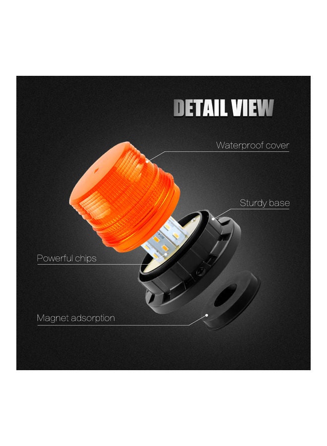 نيبمينينت مصباح LED تحذيري للطوارئ - Image 2