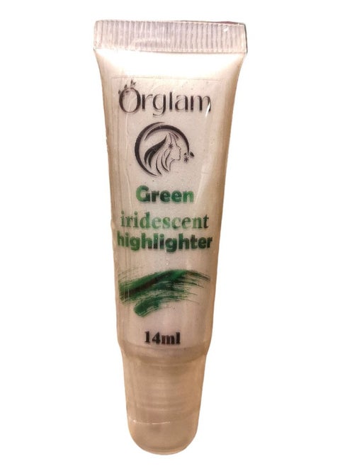 Green Iridescent face Highlighter-14ml