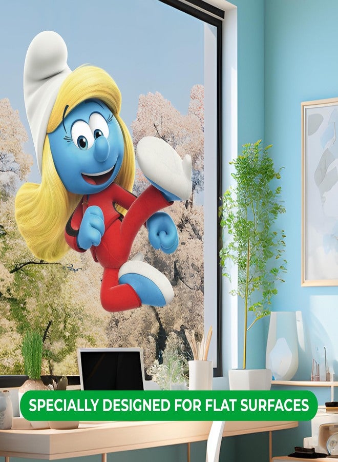 EGD The Smurfs Peel and Stick Wall Decal - EGD X The Smurfs Series - Prime Collection - Baby Girl or Boy - Nursery Wall Decal for Baby Room Decorations (Wide 20"x 20" Height) - Image 3