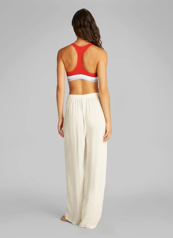 CALVIN KLEIN Logo Unlined Bralette