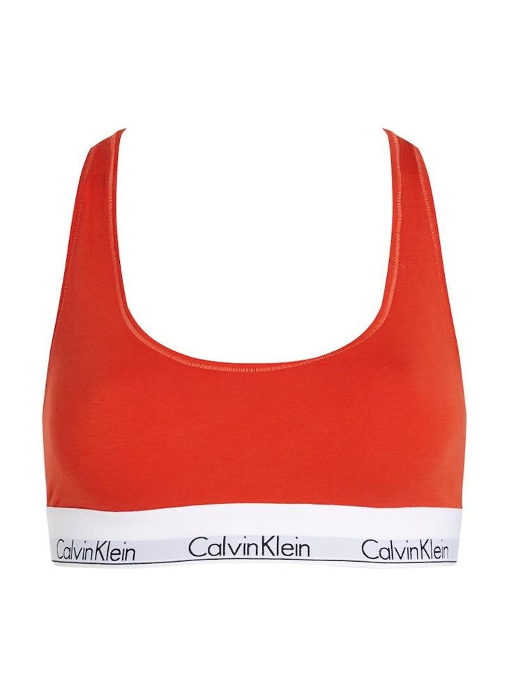 CALVIN KLEIN Logo Unlined Bralette - Image 5