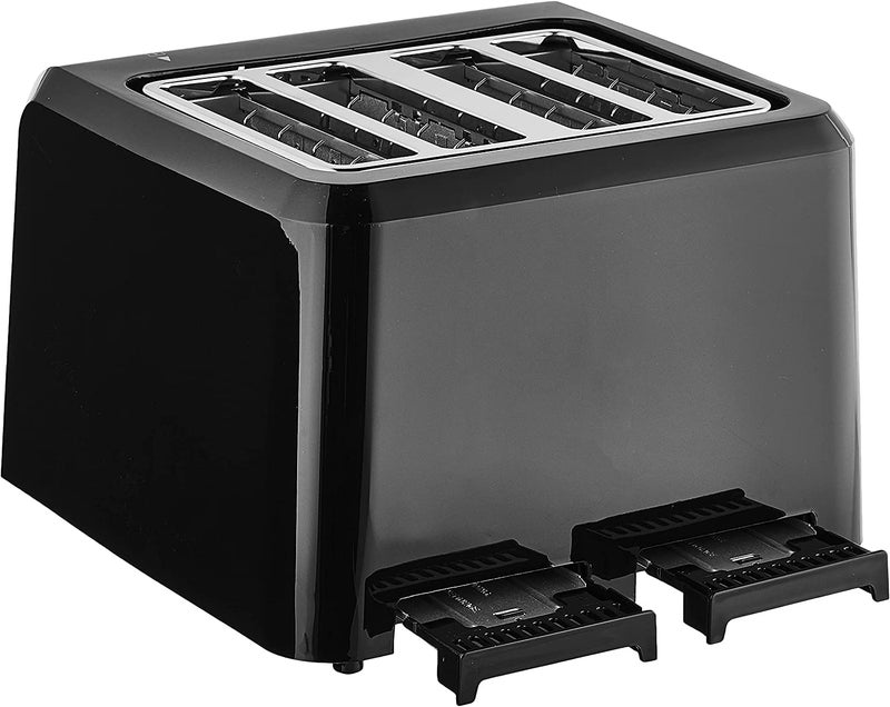 Cuisinart CPT-142BK 4-Slice Compact Plastic Toaster, Black - Image 4
