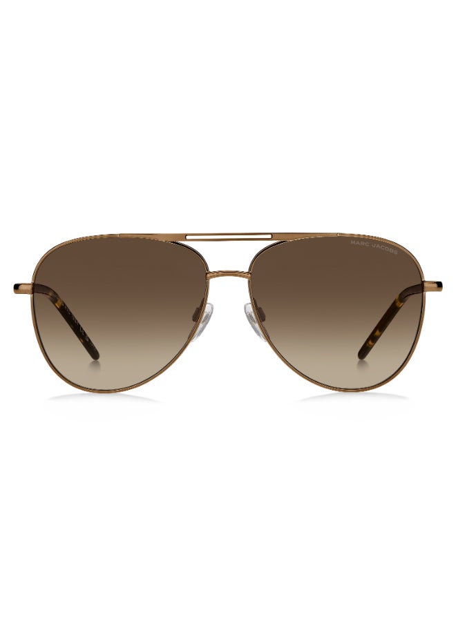 MARC JACOBS MARC 865/S Sunglasses Brown Pilot - Image 3