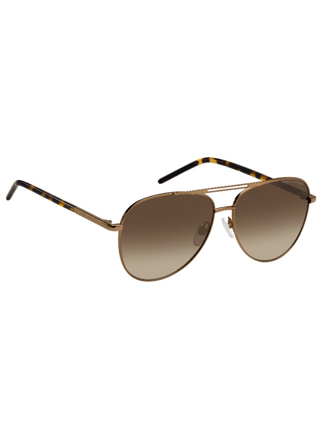 MARC JACOBS MARC 865/S Sunglasses Brown Pilot - Image 2
