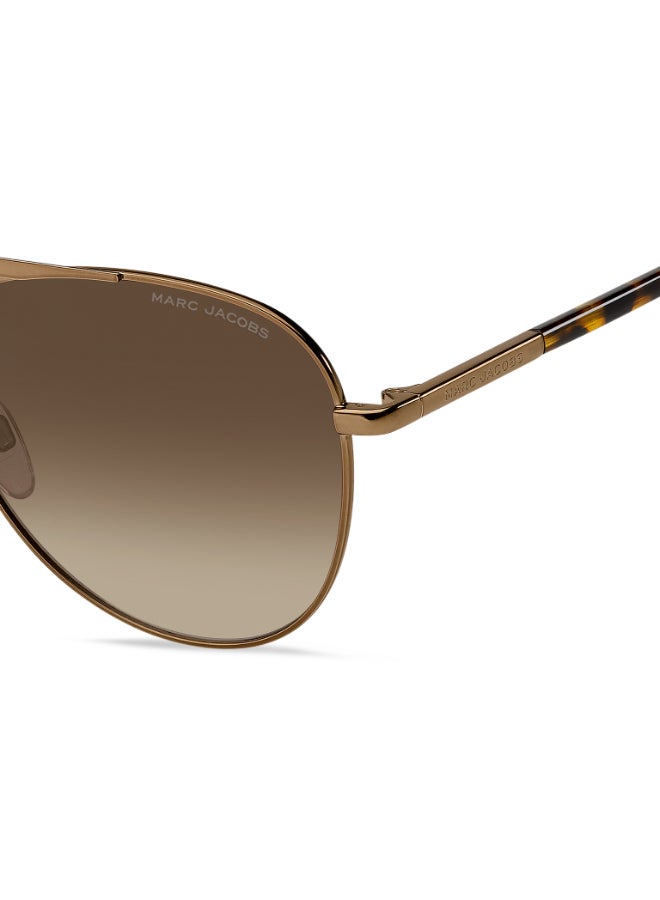 MARC JACOBS MARC 865/S Sunglasses Brown Pilot - Image 4