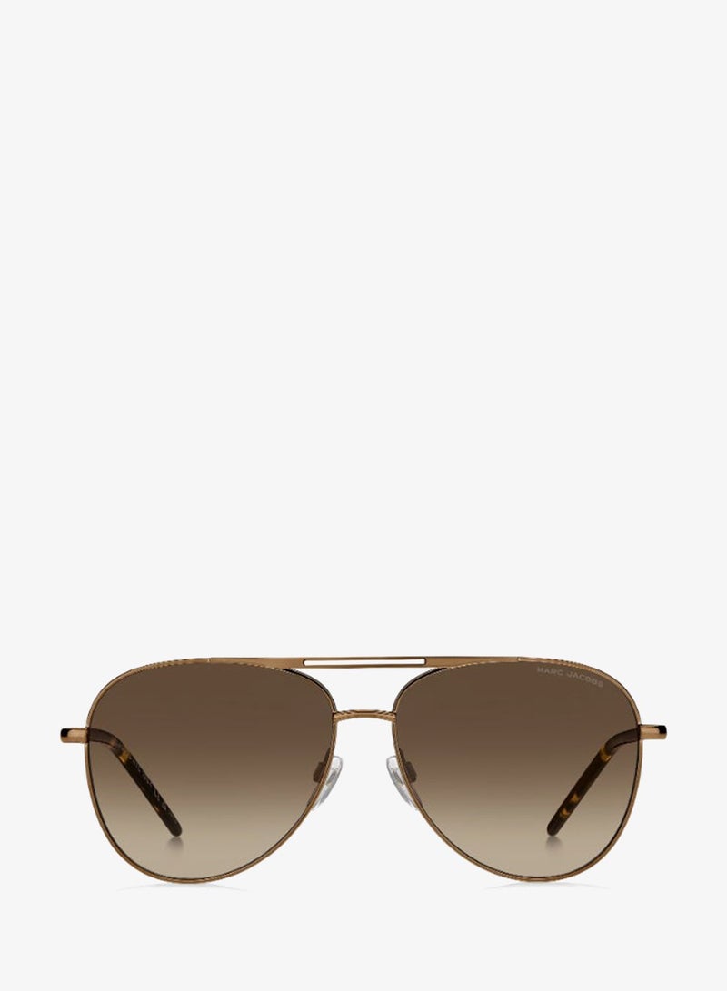 MARC JACOBS MARC 865/S Sunglasses Brown Pilot - Image 3