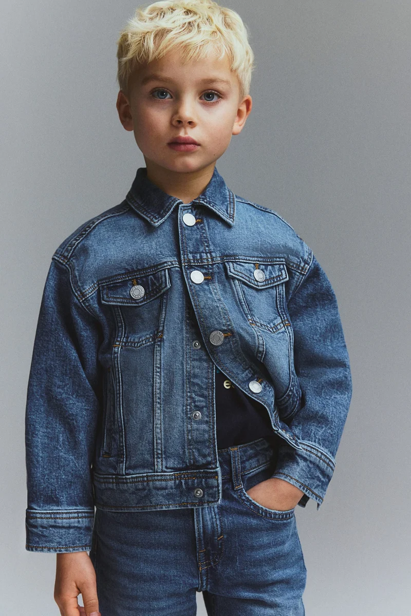 H&M Loose fit denim jacket