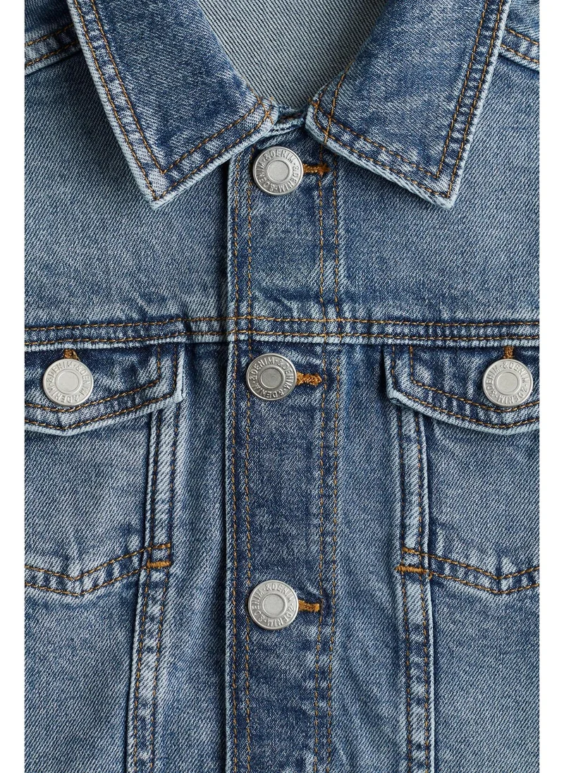 H&M Loose fit denim jacket