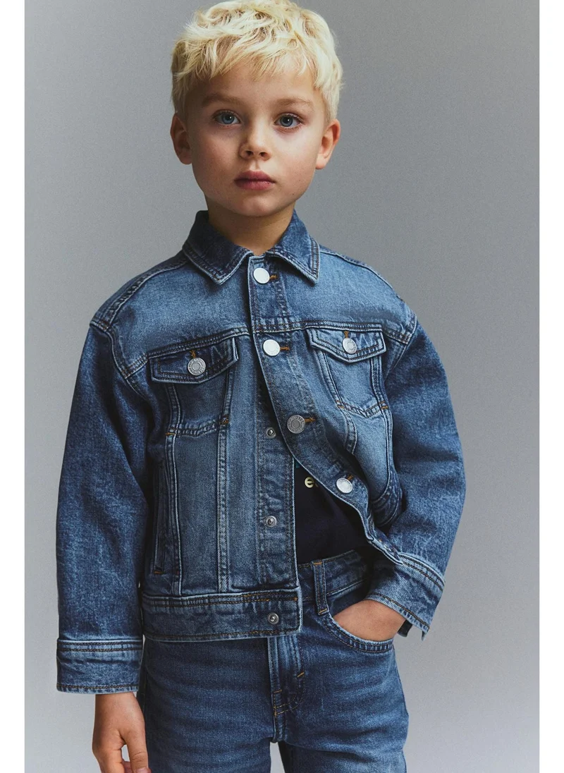H&M Loose fit denim jacket