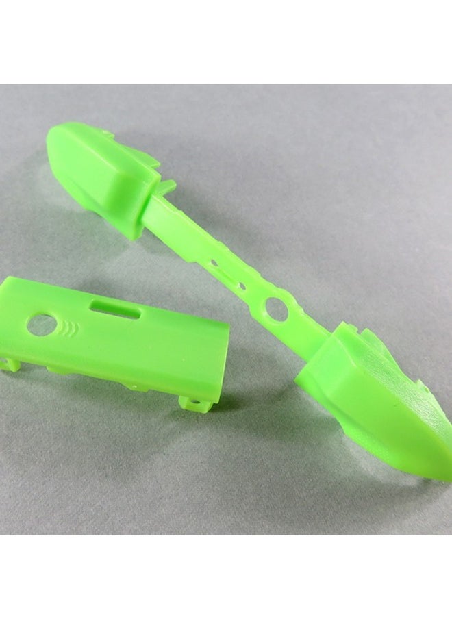 Generic - XBOX Series Button Bar LB RB Bar Front Baffle Xbox Series S X Middle Bracket LR Bar-Product Color:Transparent White-Model:Xbox - Image 1