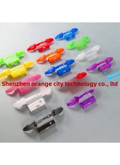 XBOX Series Button Bar LB RB Bar Front Baffle Xbox Series S X Middle Bracket LR Bar-Product Color:Transparent White-Model:Xbox