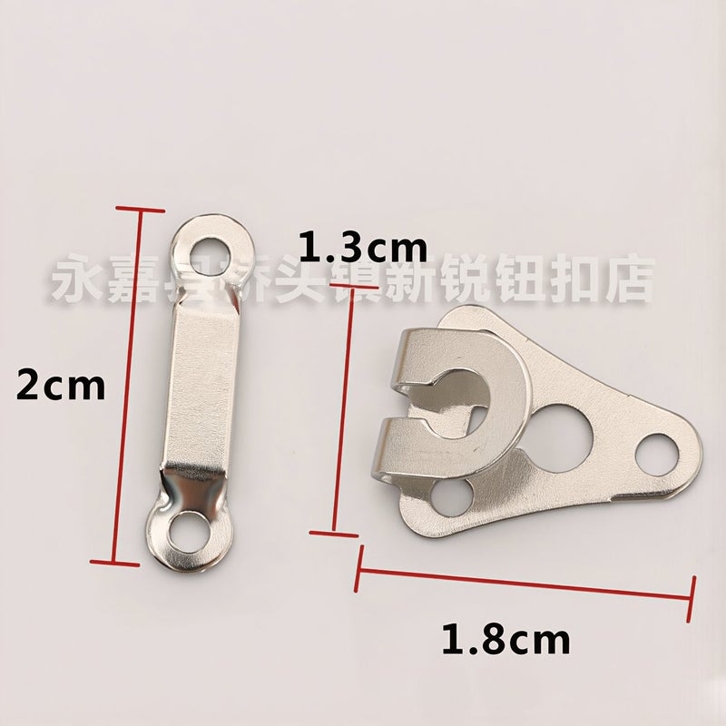 Women Pants Hook Lightweight For Thin Fabric Skirt Suit Waist Adjustment Sewing Repair Craft Supplies - Image 1