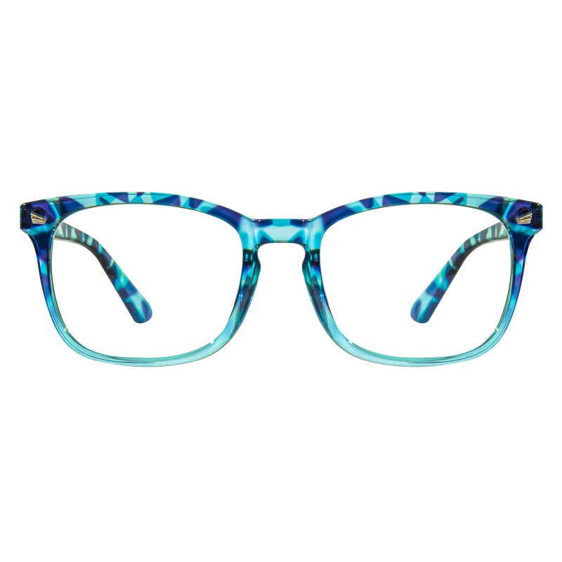 MAXJULI Blue Light Blocking Glasses,Computer Reading/Gaming/TV/Phones Glasses for Women Men(Blue Tortoise) - Image 5