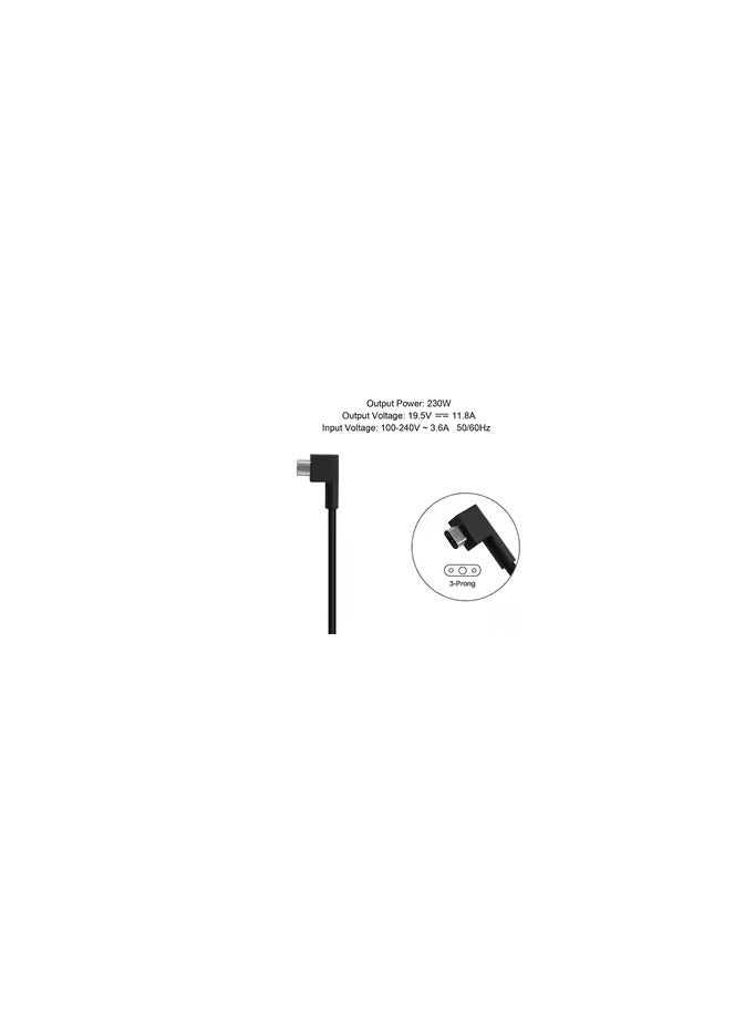 Terabyte 230W 19.5V 11.8A Laptop AC Adapter for Razer Pro 17/4K Razer 15 Model GTX1060 GTX1070 RTX2070 RTX2080 RC30-0248 - Image 3