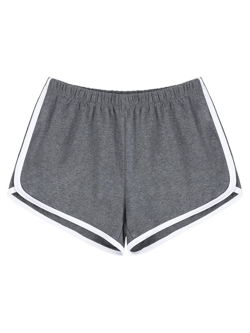 Women's Breathable Cotton Running Shorts for Sports, Yoga & Beach - Image 1