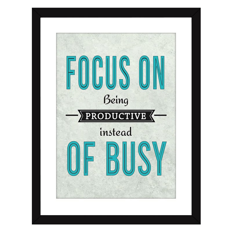 Chaka Chaundh Chaka Chaundh FOCUS Motivational Quotes Frames Motivational Poster for OFFICE WALL SCHOOL STUDY ROOM COLLEGE INSTITUTE STUDENT ENTREPRENEUR CLASSROOM HOME Motivational Frames For Office Motivational Room Home Quotes Decor Motivational Quotes Gifts Motivational Quotes Art Frames Motivational Wall Decor 14 X 11 Inches