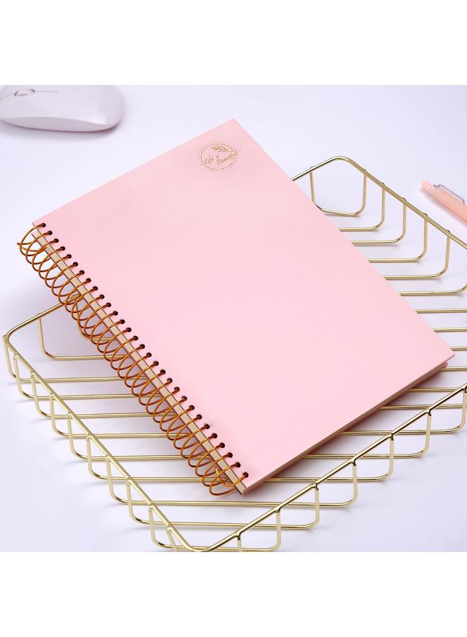 Bluejw Hardcover Spiral Coil Book 150 Sheet Office Meeting Notebook Loose-leaf Book Diary Composition Text School Supplies - Image 3