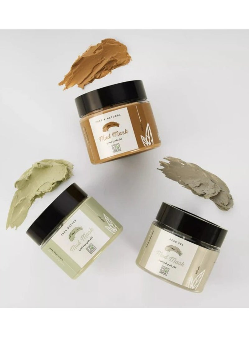 بوبانا قناع طمي البحر الميت - 400 جم - Image 2