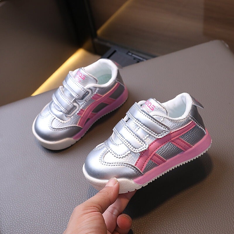Mesh Sneakers Lightweight Flexible Sole Walking Shoes For Kids Indoor And Outdoor Activities - Image 4