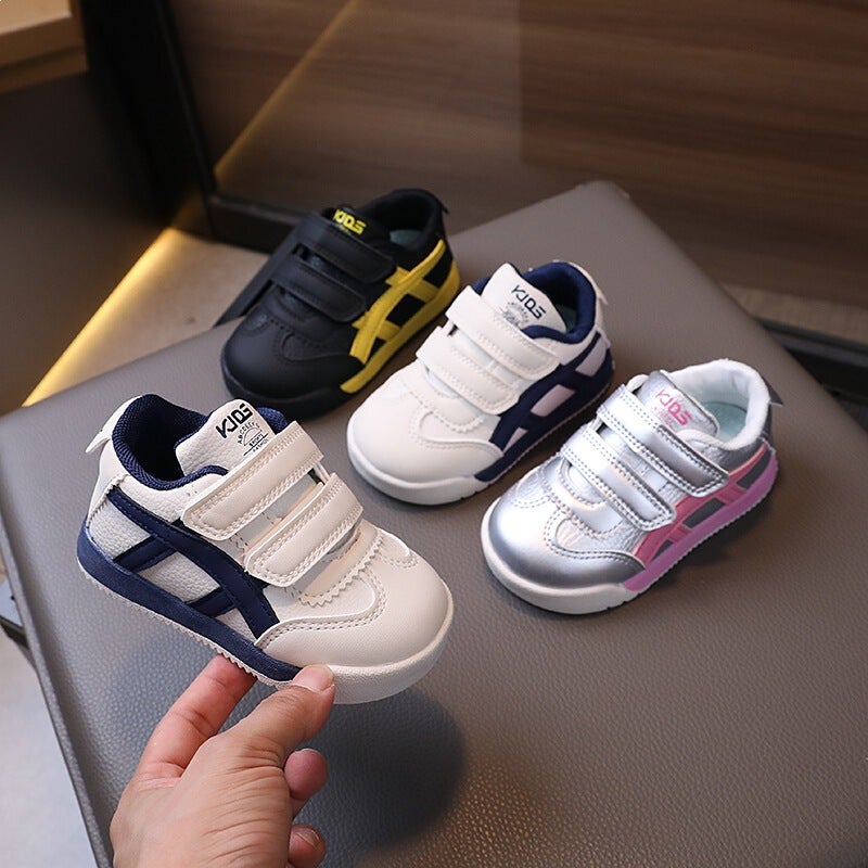 Mesh Sneakers Lightweight Flexible Sole Walking Shoes For Kids Indoor And Outdoor Activities - Image 2