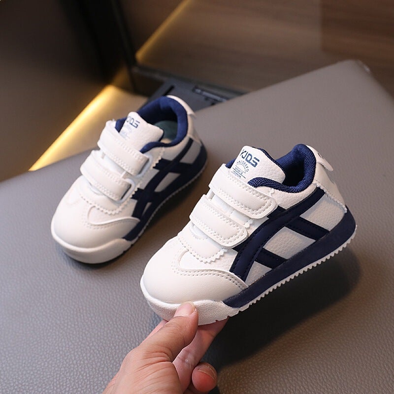Mesh Sneakers Lightweight Flexible Sole Walking Shoes For Kids Indoor And Outdoor Activities - Image 1