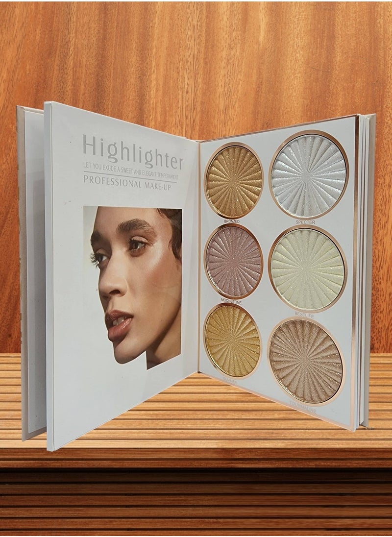 6 BEAUTY - Professional Make UP Kit - Image 1