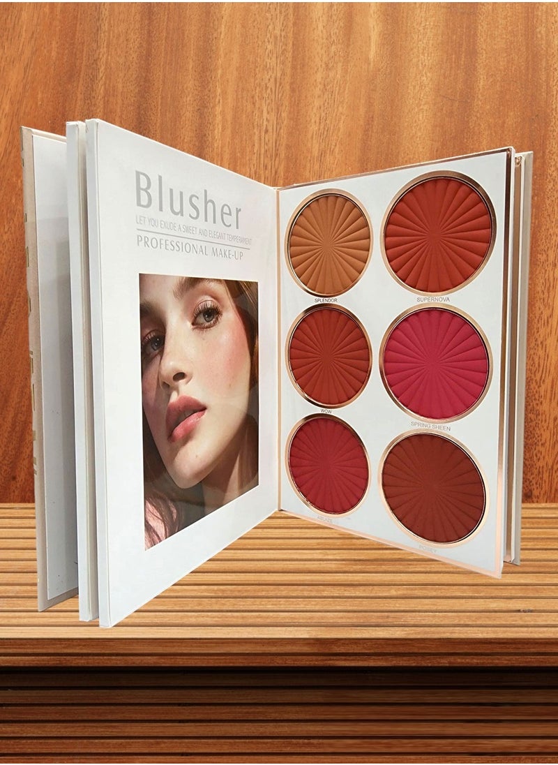 6 BEAUTY - Professional Make UP Kit - Image 1