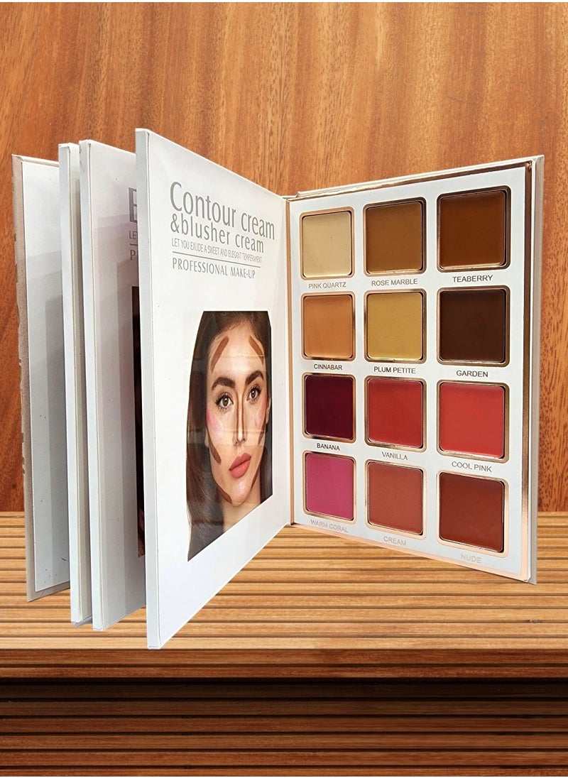 6 BEAUTY - Professional Make UP Kit - Image 1