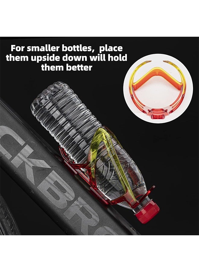 Rockbros - Bike Water Bottle Holder Ultra-Light Bicycle Bottle Cages With Screws Tool, Universal Bike Cup Holder Rack For Road Mtb Bikes… - Image 1