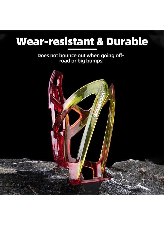 Rockbros - Bike Water Bottle Holder Ultra-Light Bicycle Bottle Cages With Screws Tool, Universal Bike Cup Holder Rack For Road Mtb Bikes… - Image 1