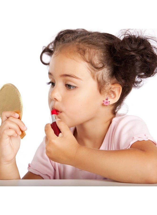 minihope Hypoallergenic Medical Post Earrings for Girls, Cute Multiple Animal Unicorn Donut Stud Earrings for Little Girls Kids, Made with Polymer Clay, Best Gifts for Girls (30 Pairs) - Image 3