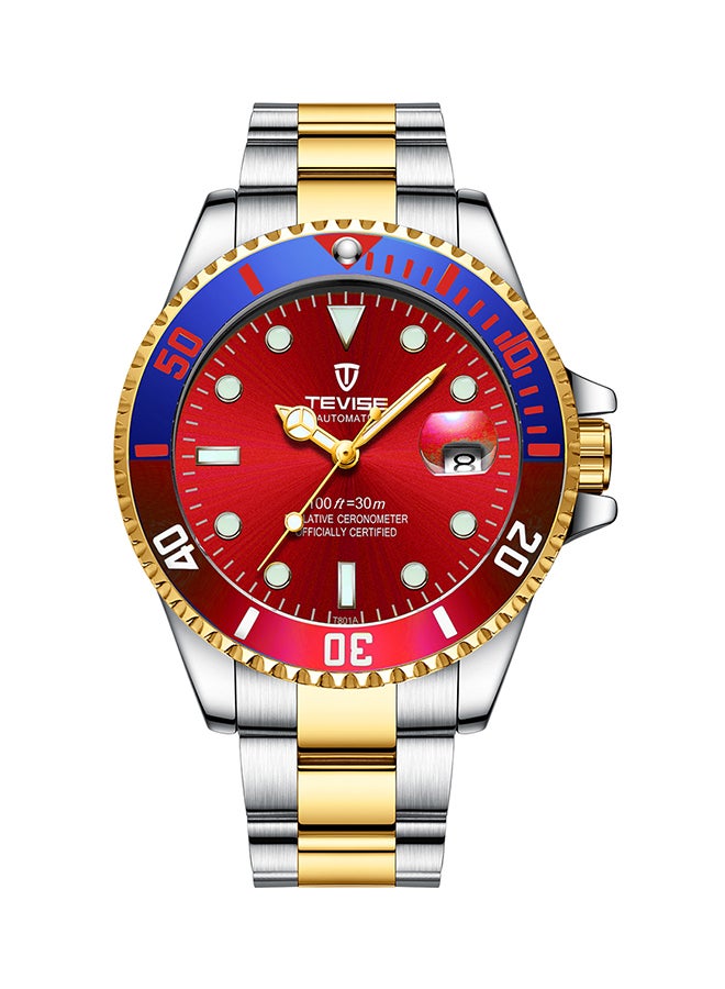 Men's Skeleton Automatic Mechanical Watch - Image 1