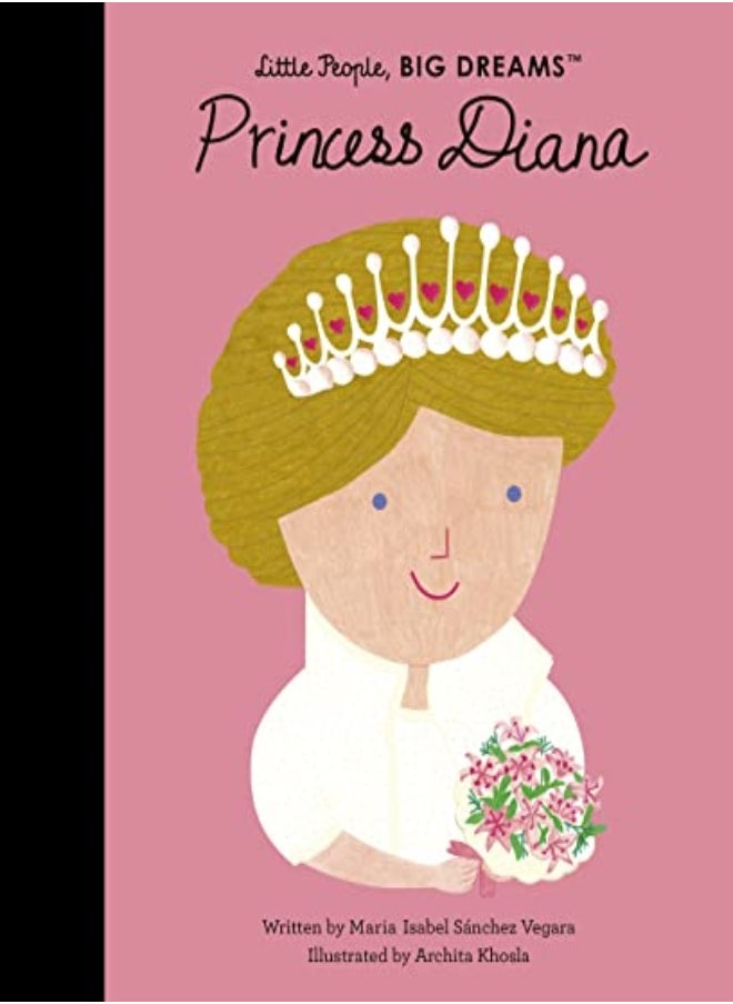 PRINCESS DIANA LITTLE PEOPLE BIG DREAMS 