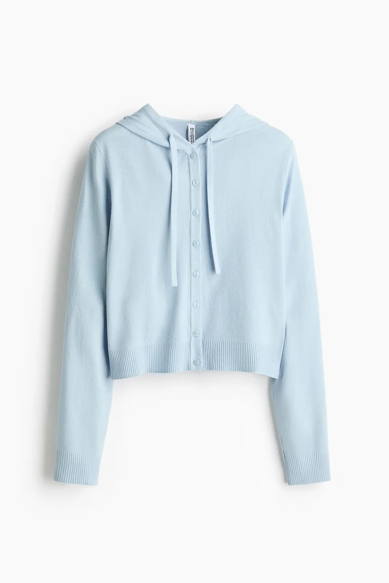 H&M Hooded cardigan