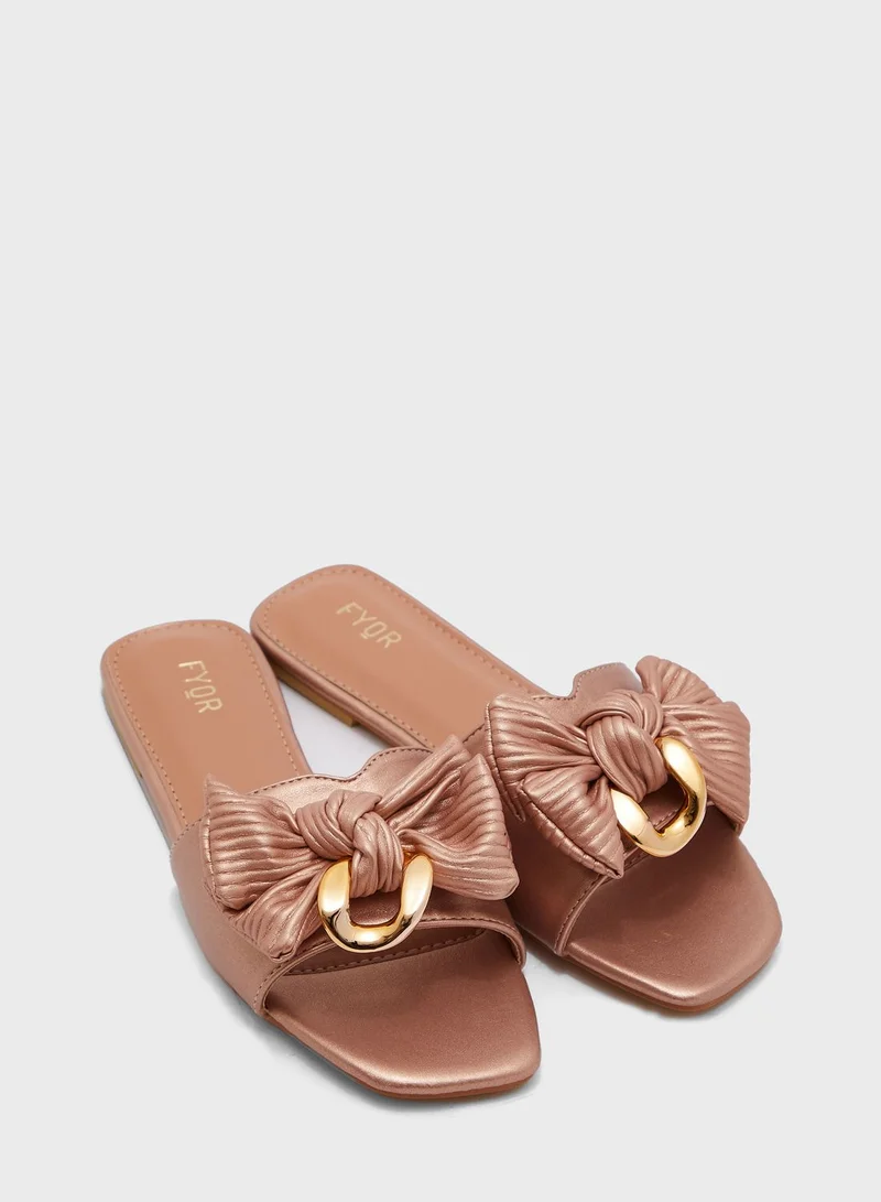 FYOR Casual Flat Sandals