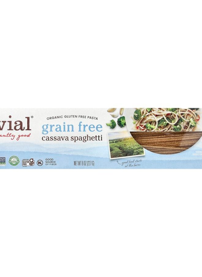 Organic Grain Free Pasta Cassava Spaghetti 8 oz (227 g) - pzsku/Z3546996440AA4E8742F4Z/45/_/1730032798/e9dab645-d754-478c-8093-f1115728ac8a