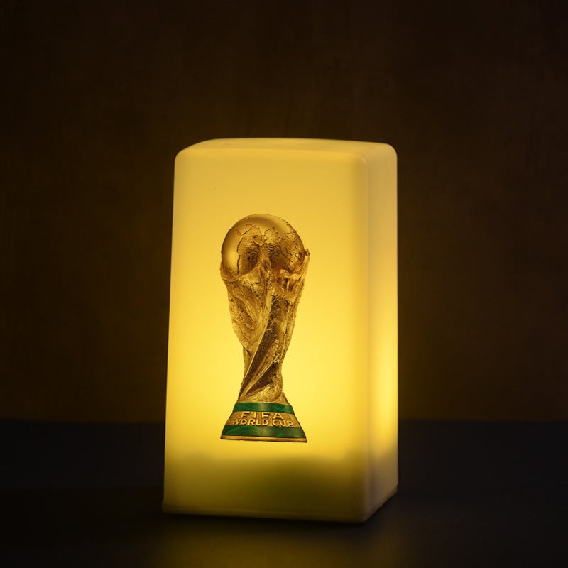 2026 World Cup Mascot & Trophy LED Night Light - Perfect Gift for Fans
