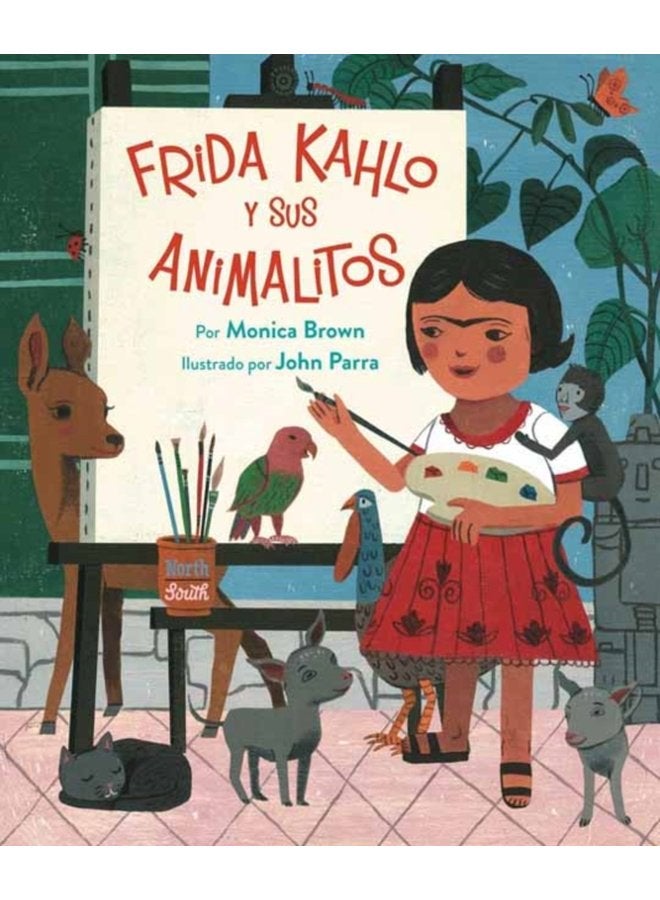Frida Kahlo y Sus Animalitos - Paperback